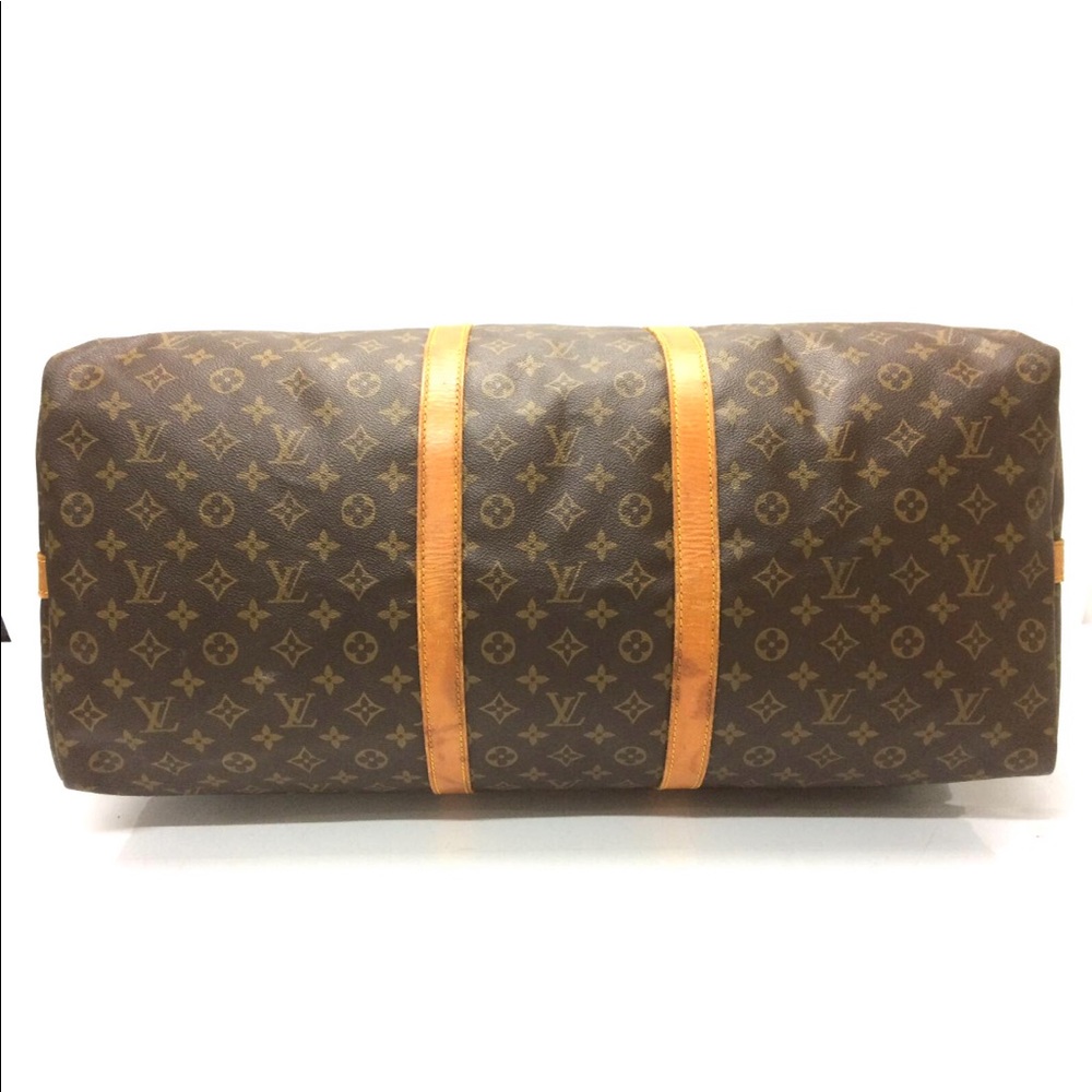 Auth Louis Vuitton Keepall 60 Bandoliere Travel - Picture 2 of 8